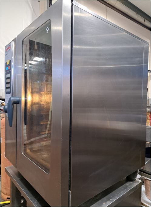Used Rational SCC 101G Gas Combi Oven For Sale | Second Hand
